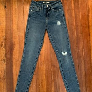 Levi's 721 High Rise Skinny Women's Jeans